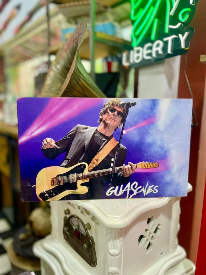 Cuadro Guasones guitarrista