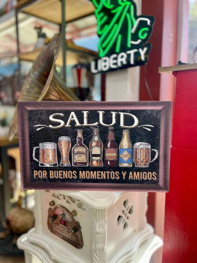 Cuadro Salud por buenos momentos y amigos