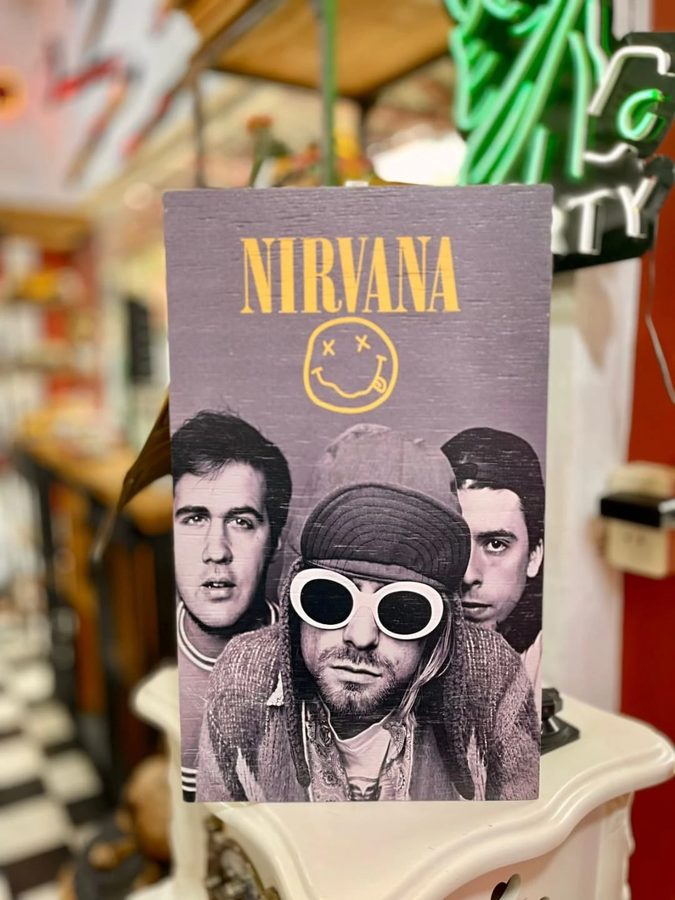 Cuadro Nirvana banda