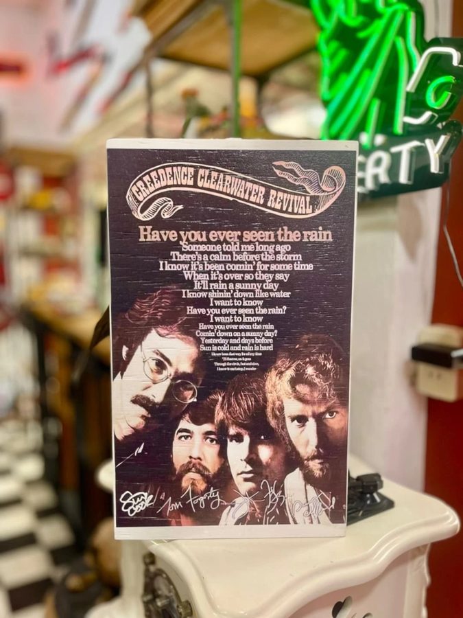 Cuadro Creedence Clearwater Revival Have You Ever Seen the Rain