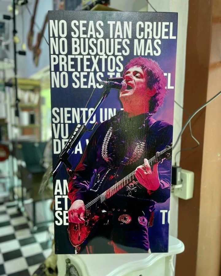 Cuadro No seas tan cruel guitarrista – foto 2