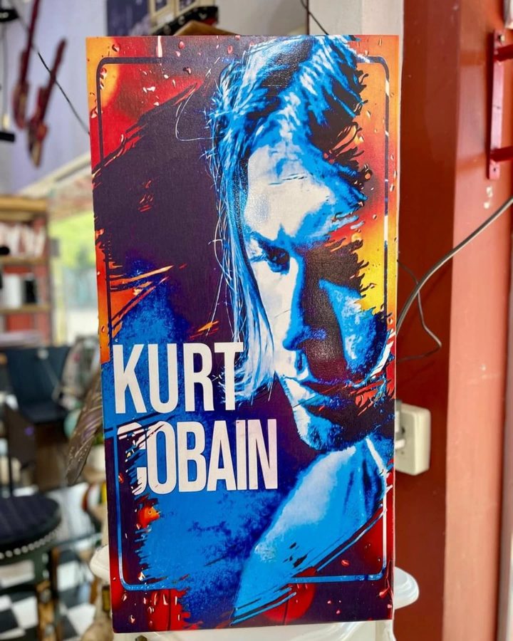Cuadro Kurt Cobain – foto 2