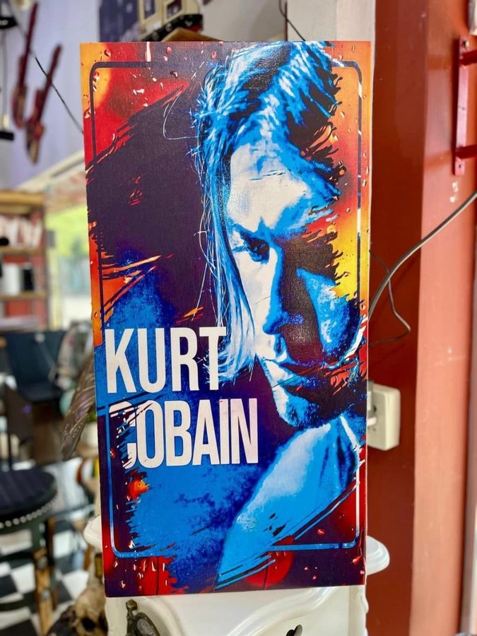 Cuadro Kurt Cobain