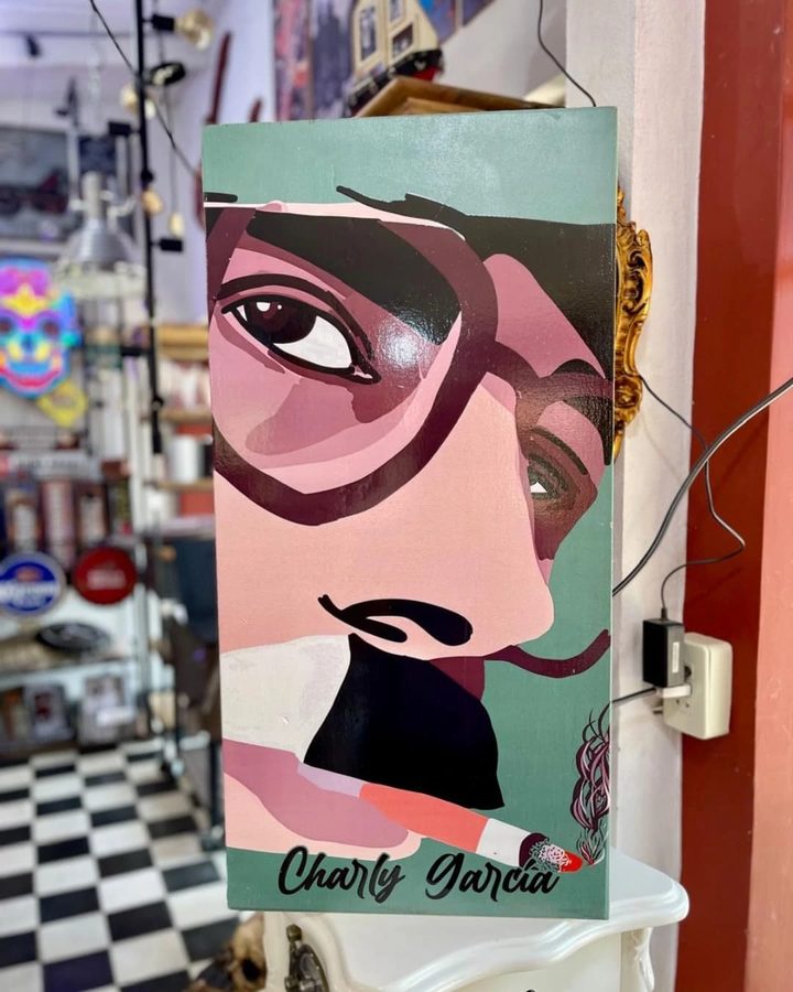 Cuadro Charly García – foto 2