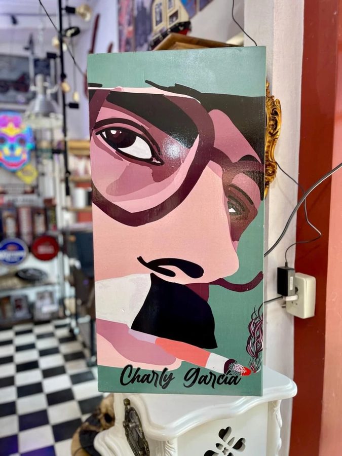 Cuadro Charly García