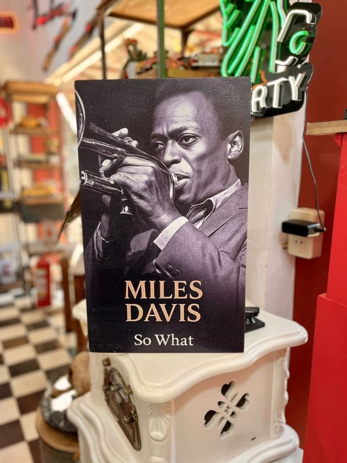 Cuadro Miles Davis So What