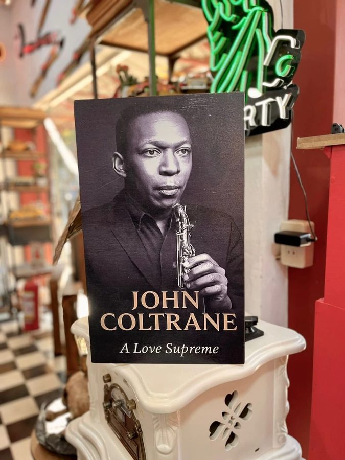Cuadro John Coltrane A Love Supreme
