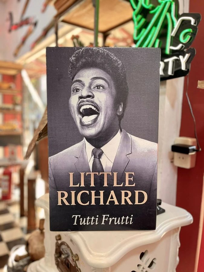 Cuadro Little Richard Tutti Frutti