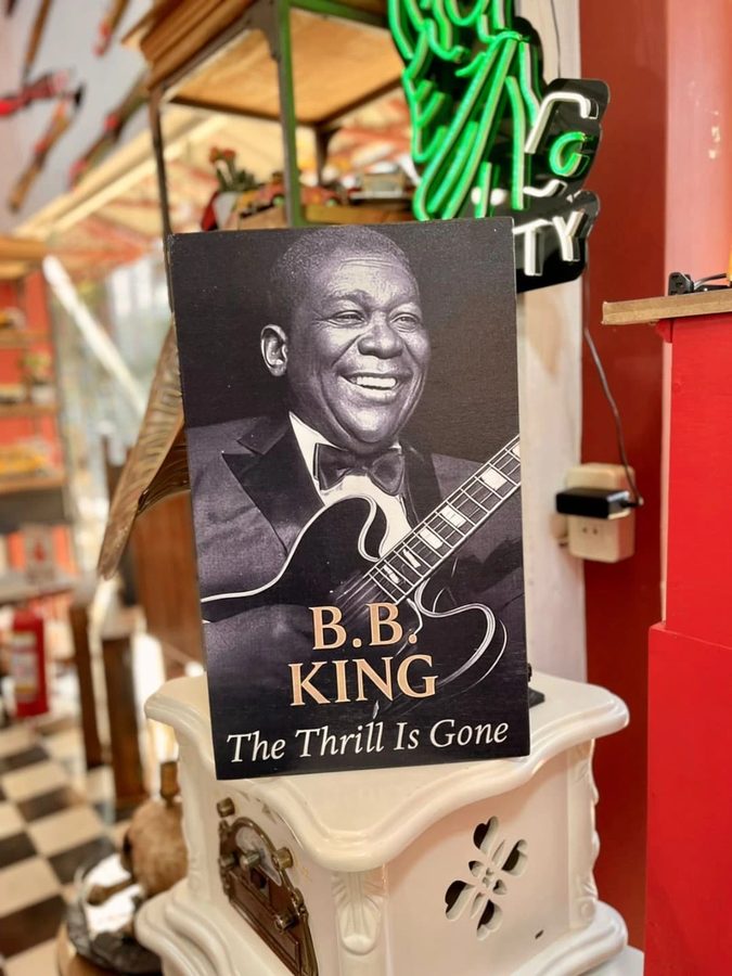Cuadro B.B. King The Thrill Is Gone