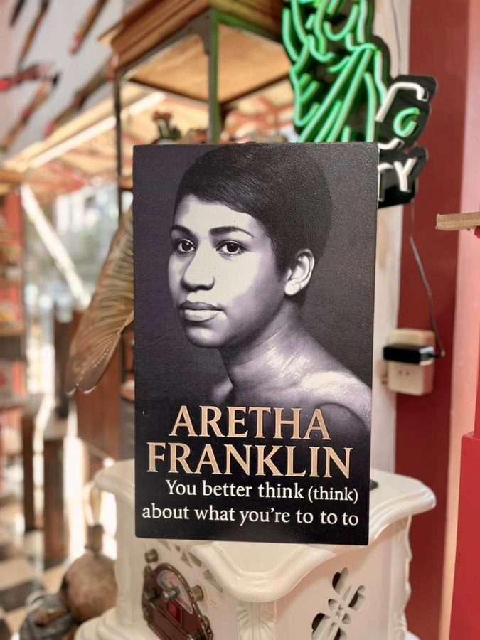 Cuadro Aretha Franklin