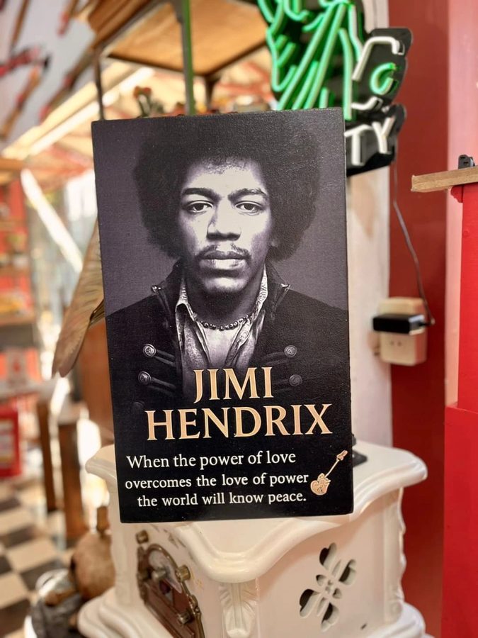 Cuadro Jimi Hendrix