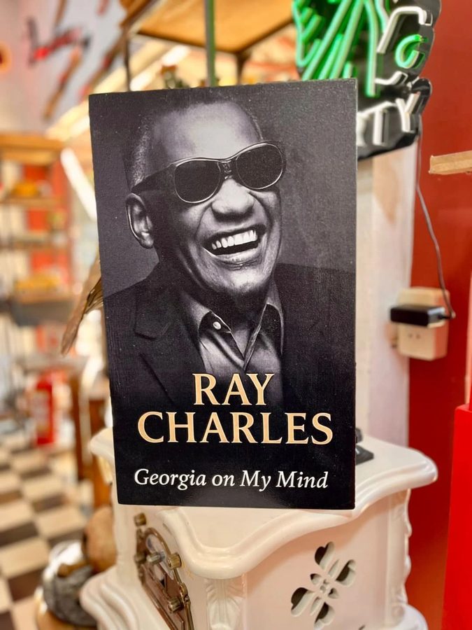 Cuadro Ray Charles Georgia on My Mind