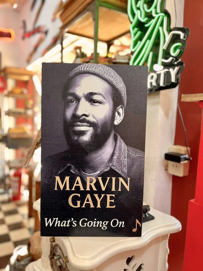 Cuadro Marvin Gaye What's Going On
