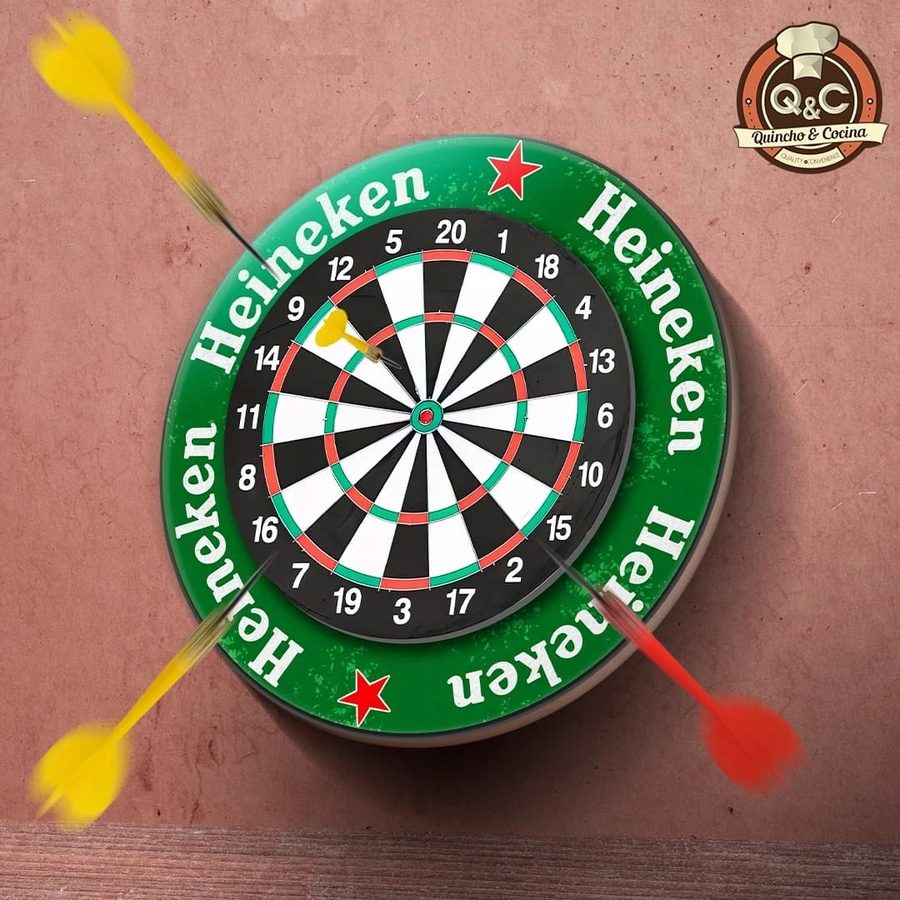 Tablero de dardos Heineken – foto 2
