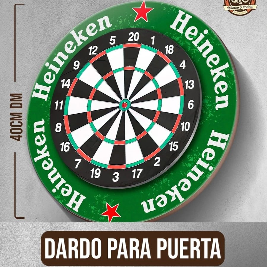 Tablero de dardos Heineken – foto 3