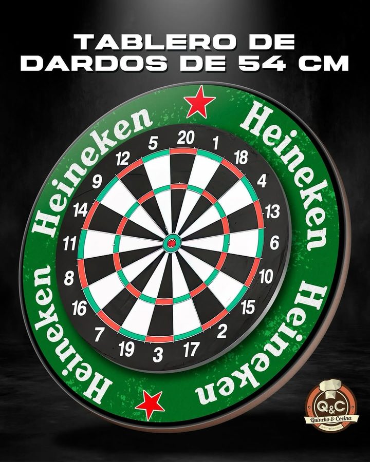 Tablero de dardos Heineken – foto 4