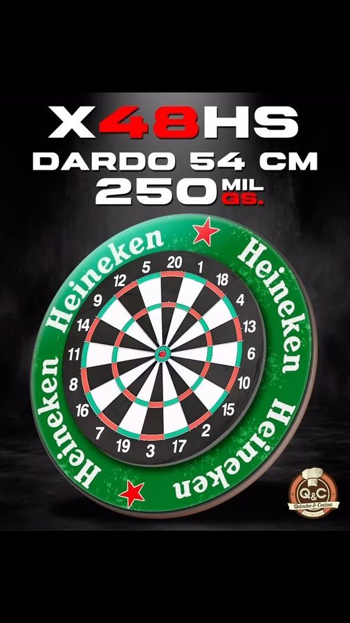 Tablero de dardos Heineken – foto 5