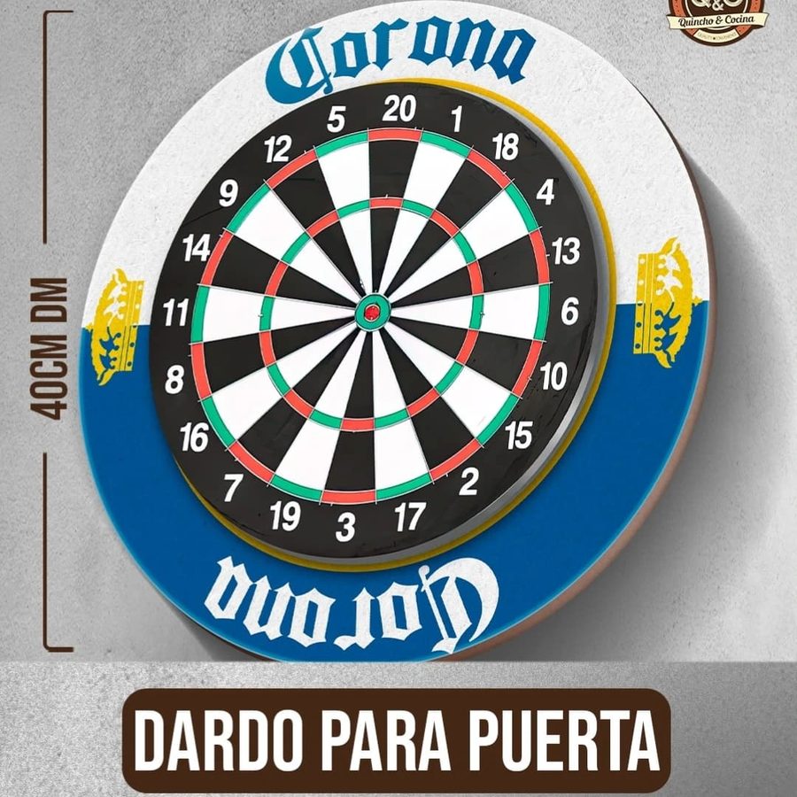 Tablero de dardos Corona – foto 3