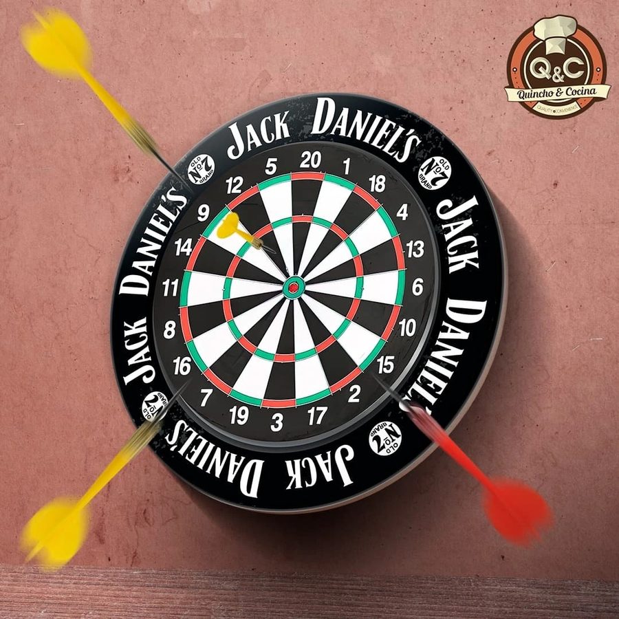 Tablero de dardos Jack Daniel's – foto 2