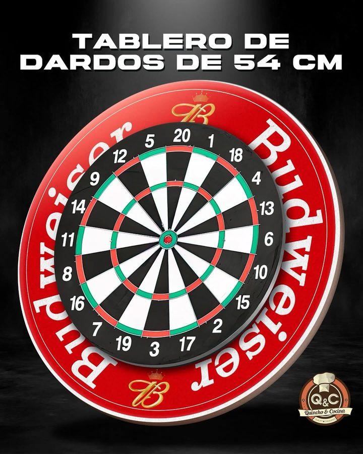 Tablero de dardos Budweiser – foto 3