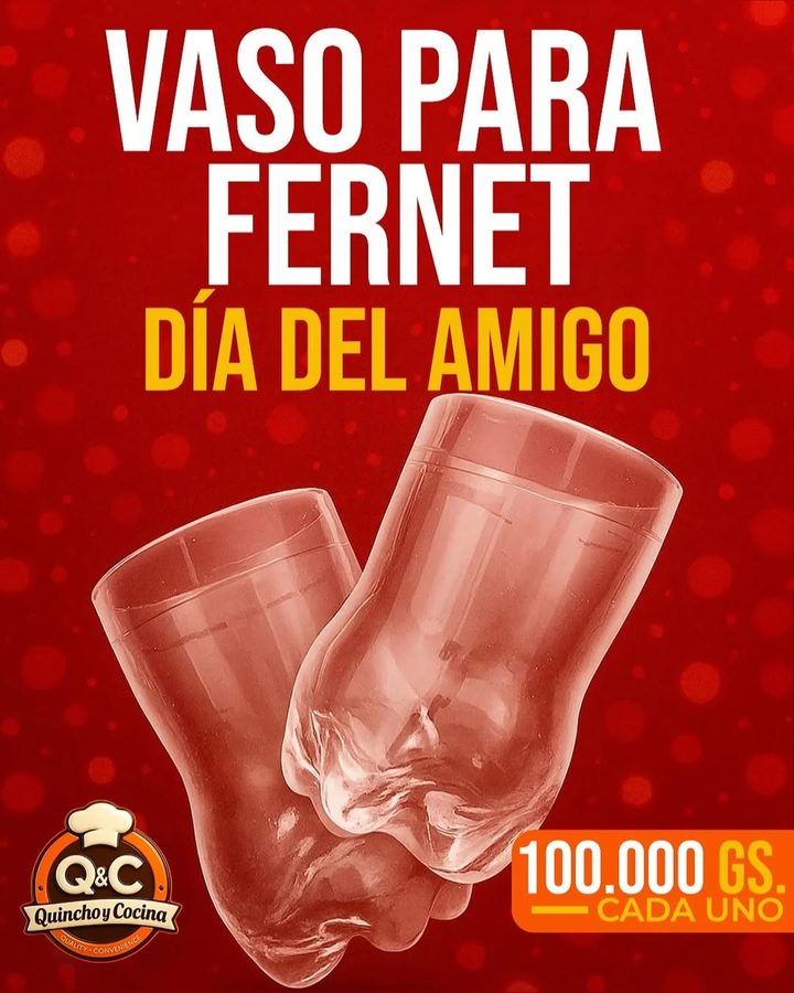 Vaso para fernet 650 ml – foto 3