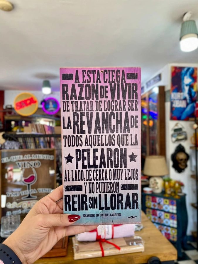 Cartel Callejeros – Rocanroles sin destino