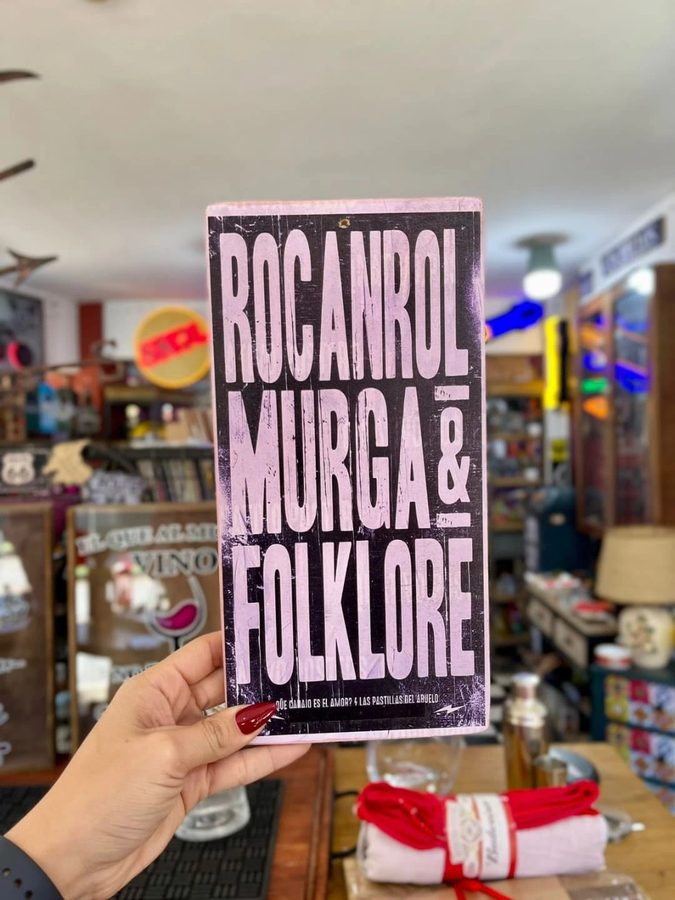 Cartel Las Pastillas del Abuelo – Rocanrol, murga y folklore