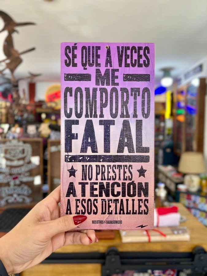 Cartel Babasónicos – Nosotros (me comporto fatal)