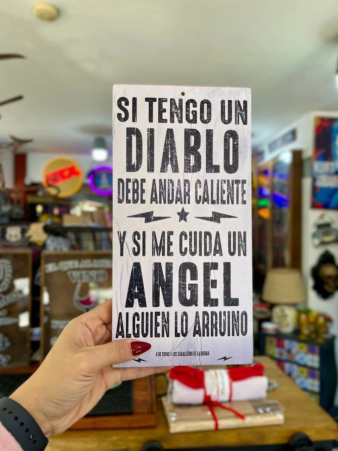 Cuadro Los Caballeros de la Quema – Si tengo un diablo