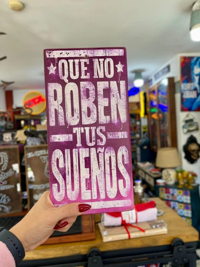 Cuadro Que no roben tus sueños