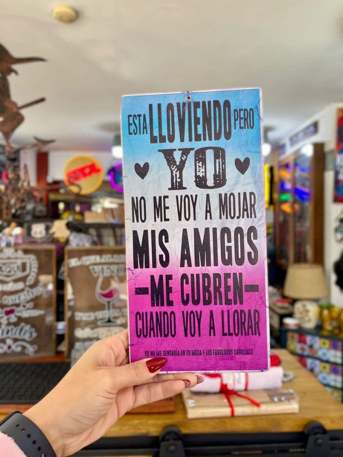 Cuadro Los Fabulosos Cadillacs – Está lloviendo pero yo