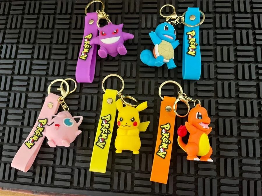 Llaveros Pokémon