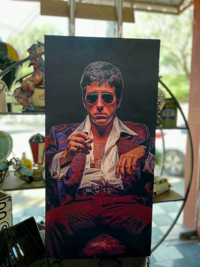 Cuadro Scarface