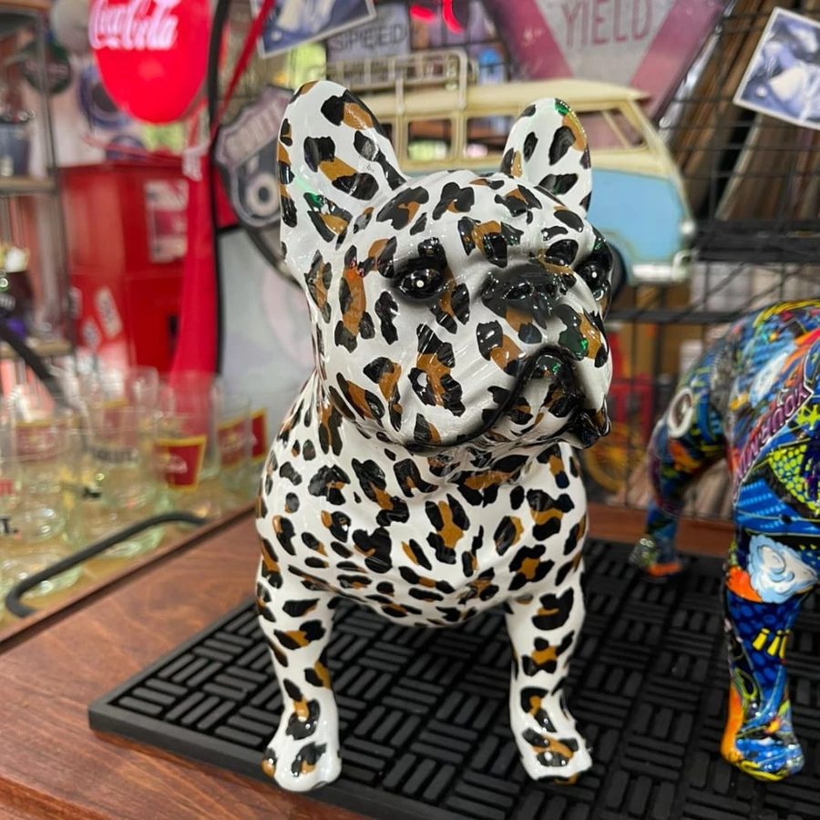 Bulldog francés leopardo