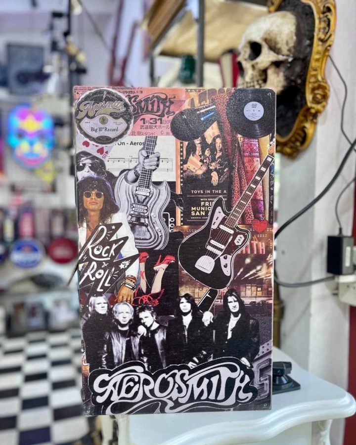 Cuadro Aerosmith collage – foto 2