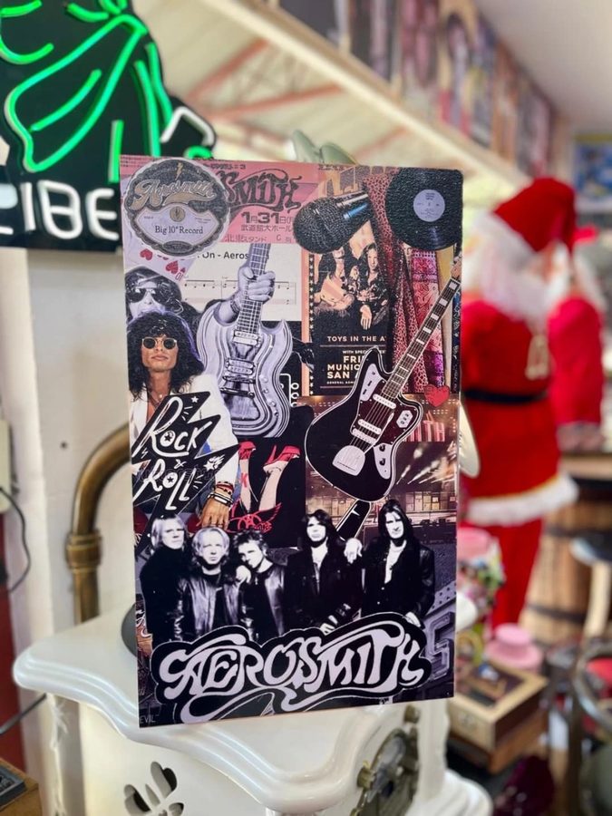 Cuadro Aerosmith collage