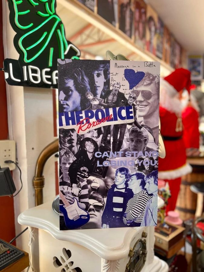 Cuadro The Police collage