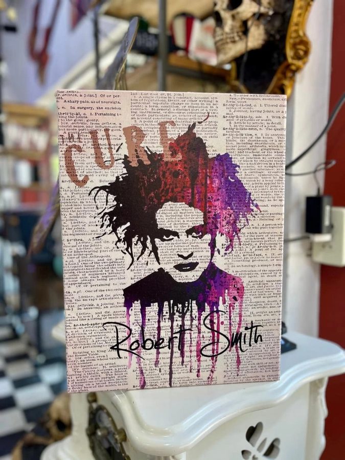 Cuadro The Cure Robert Smith – foto 2