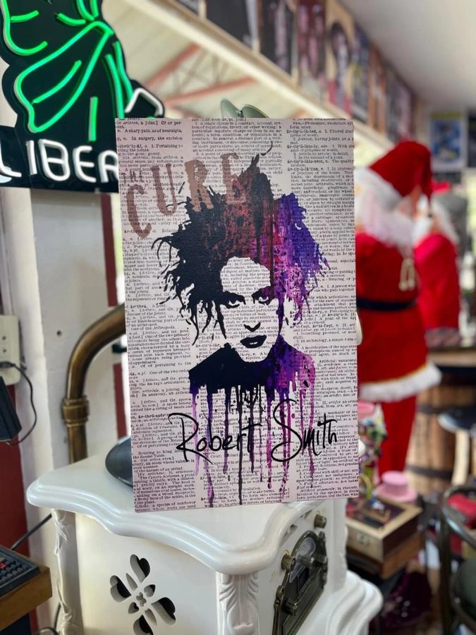 Cuadro The Cure Robert Smith