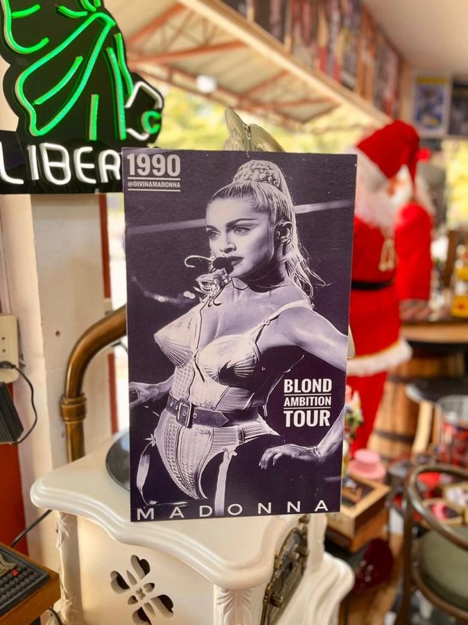 Cuadro Madonna Blond Ambition Tour