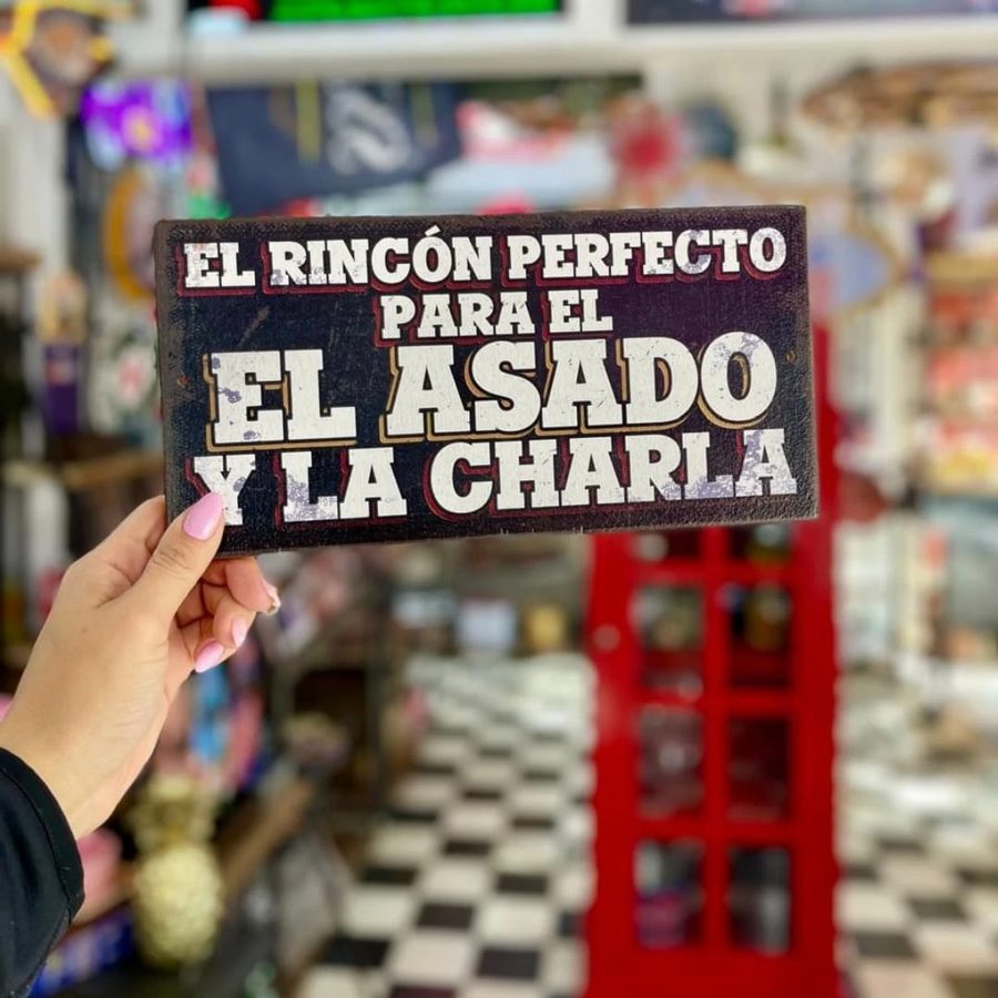 Cuadro El rincón perfecto para el asado y la charla – foto 2