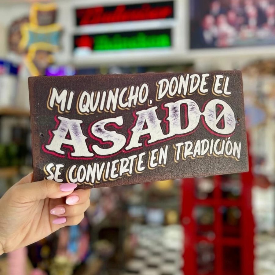 Cuadro Mi quincho donde el asado se convierte en tradición – foto 2