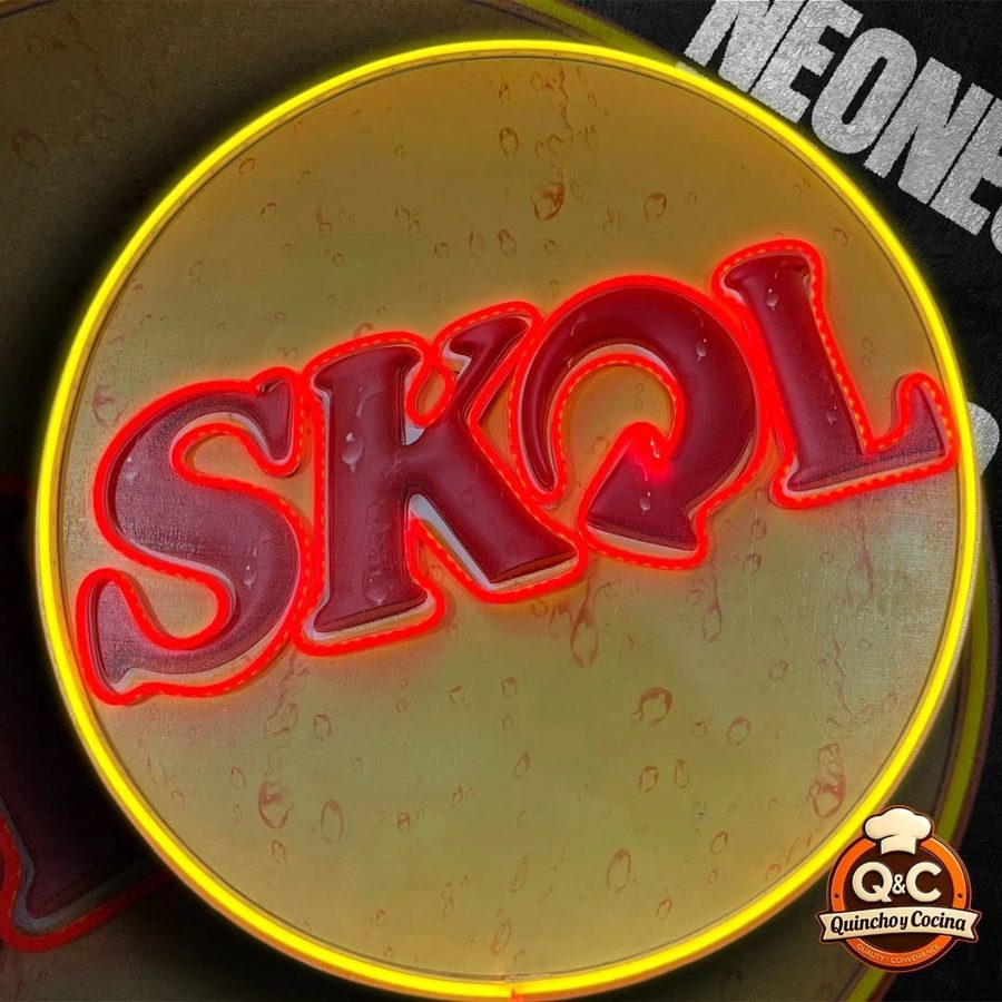 Neón Skol – foto 2
