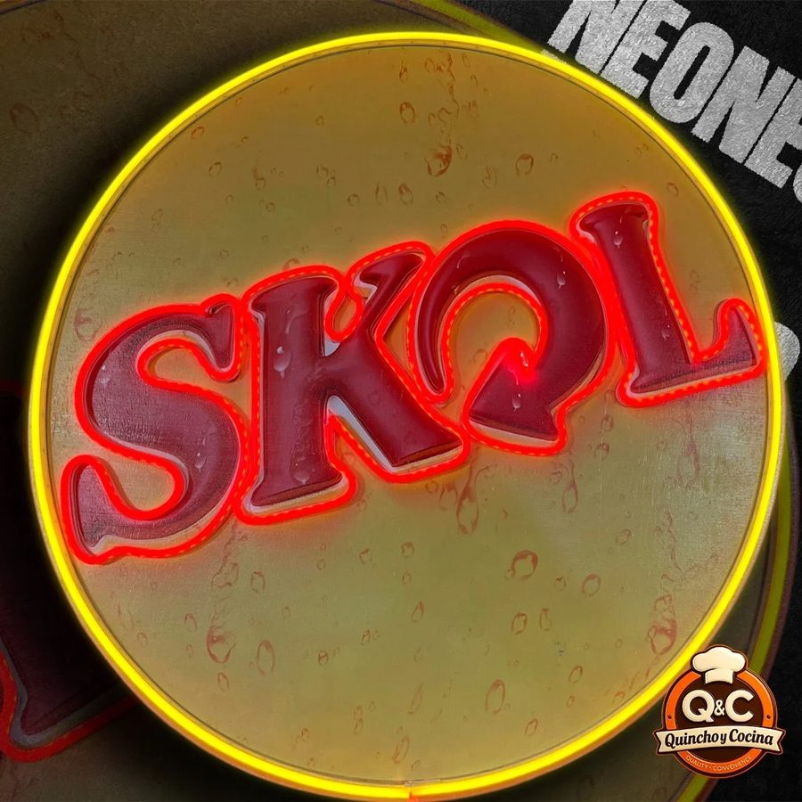 Neón Skol