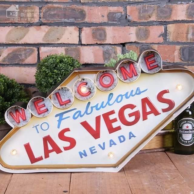 Neón Welcome to Fabulous Las Vegas – foto 2