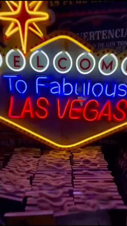 Neón Welcome to Fabulous Las Vegas – foto 3