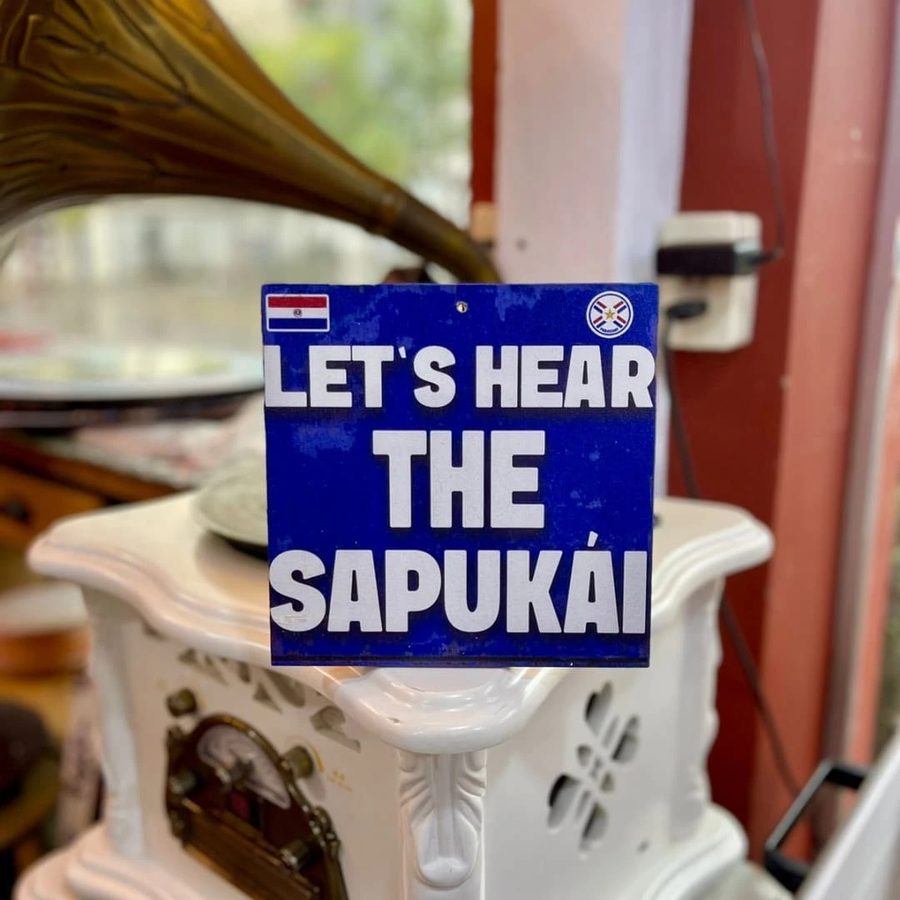 Cuadro Let's hear the sapukái