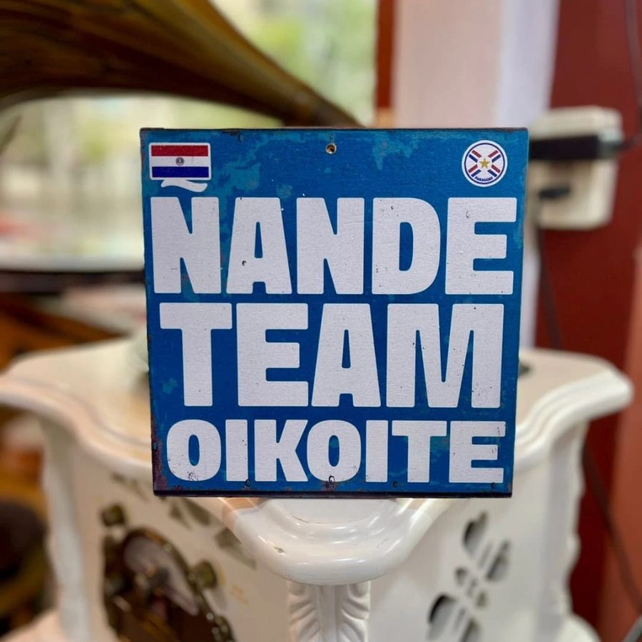 Cuadro Ñande team oikoite