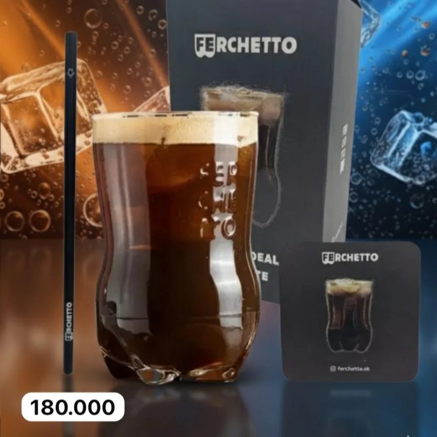 Vaso Ferchetto con caja
