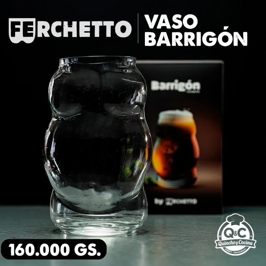 Vaso Ferchetto barrigón